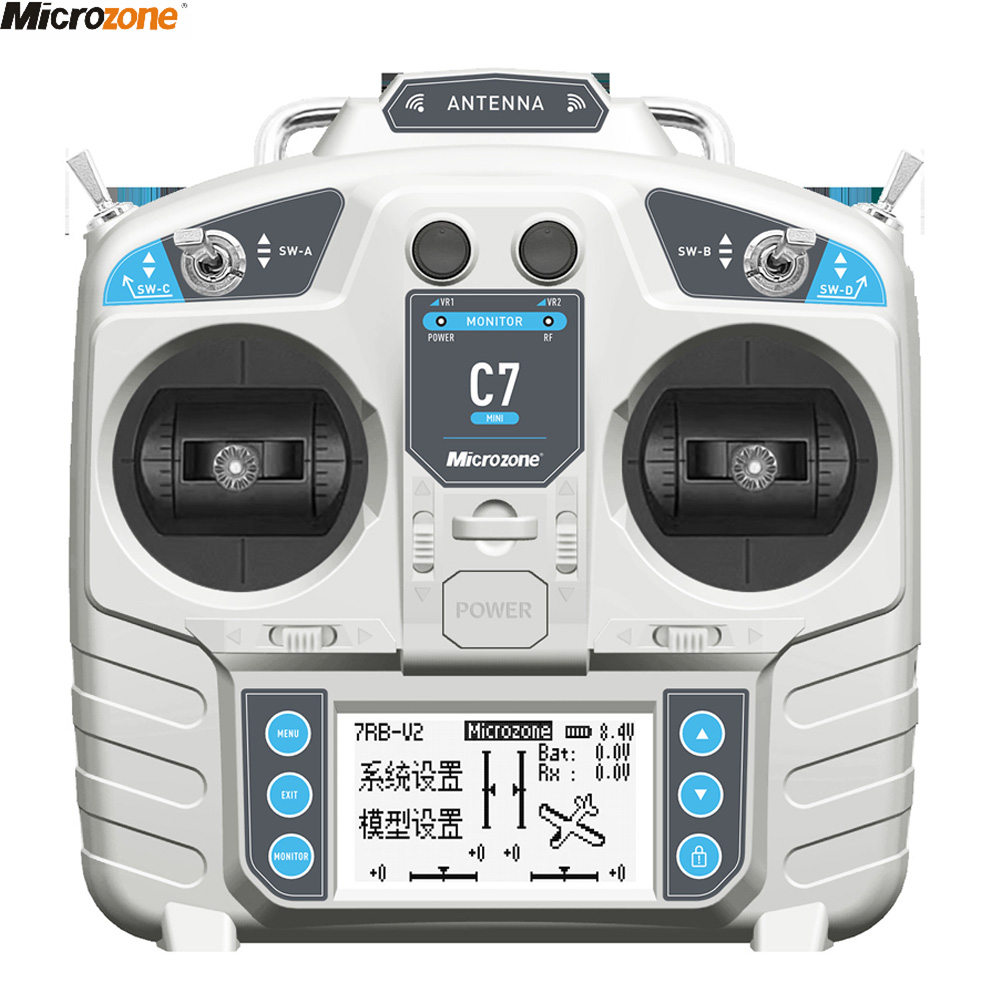 MicroZone MC7 Denetleyici C7 M - Rc Helicopter Battery incelemesi ve fiyatı