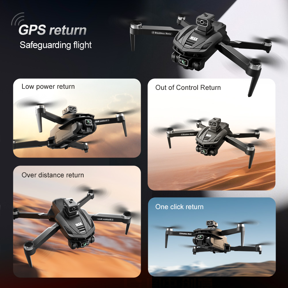 V168 PRO Max GPS Drone 8K Prof - Rc Helicopter Charger incelemesi ve fiyatı