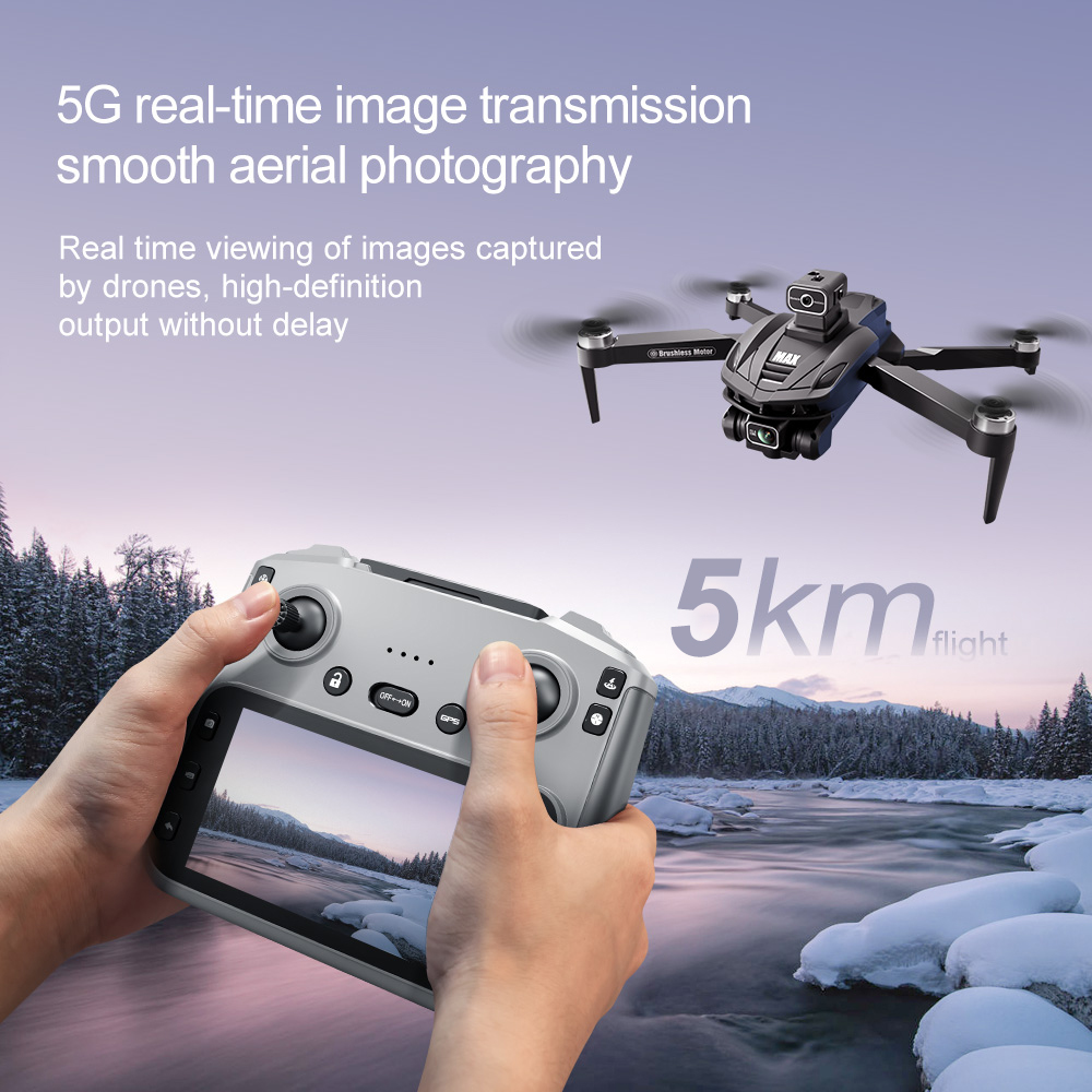 V168 PRO Max GPS Drone 8K Prof - Rc Helicopter Charger incelemesi ve fiyatı