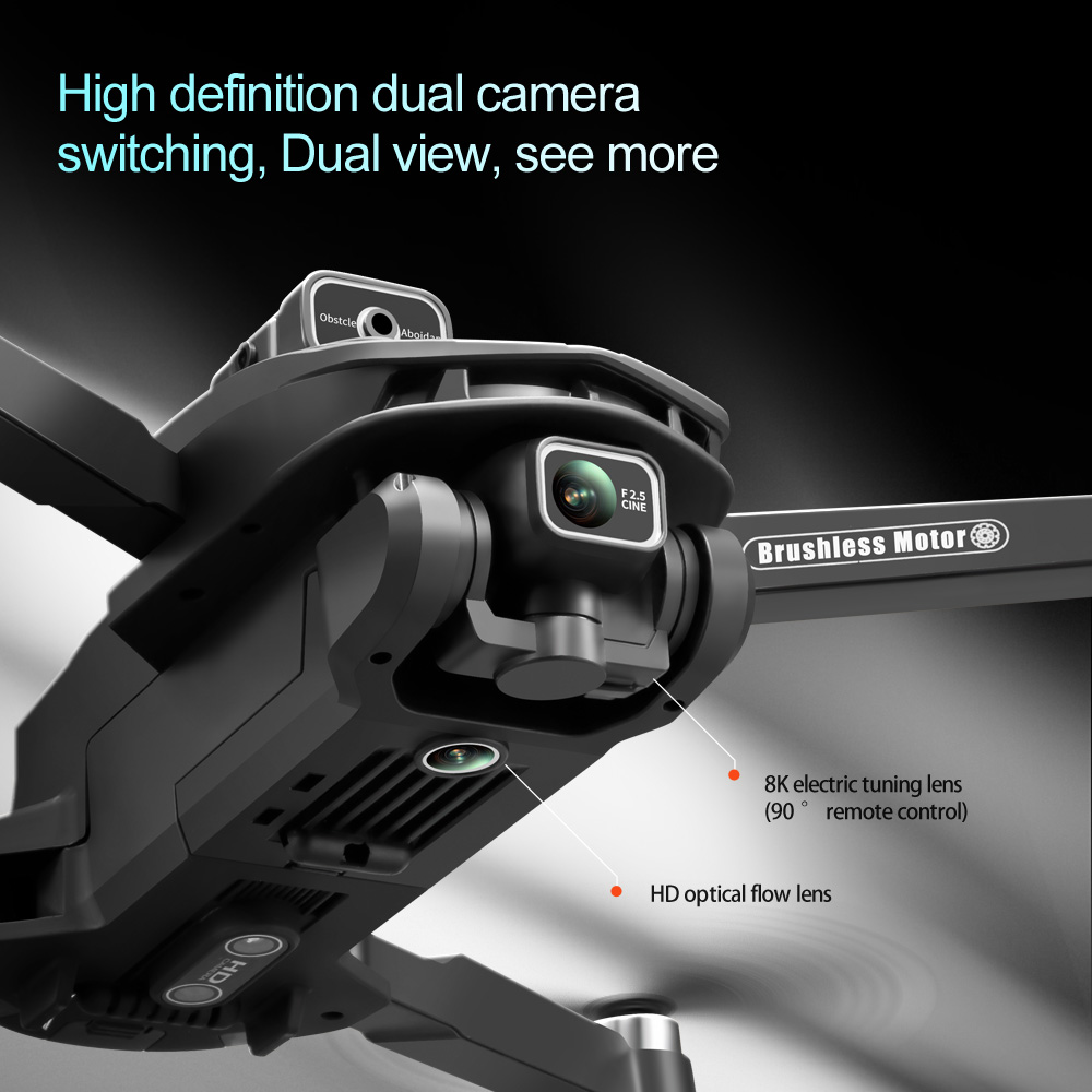 V168 PRO Max GPS Drone 8K Prof - Rc Helicopter Charger incelemesi ve fiyatı