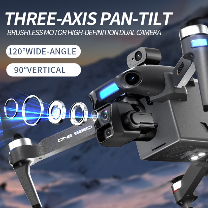 2026 Yeni 8K Çift Kameralı Dro - Rc Helicopter Charger incelemesi ve fiyatı