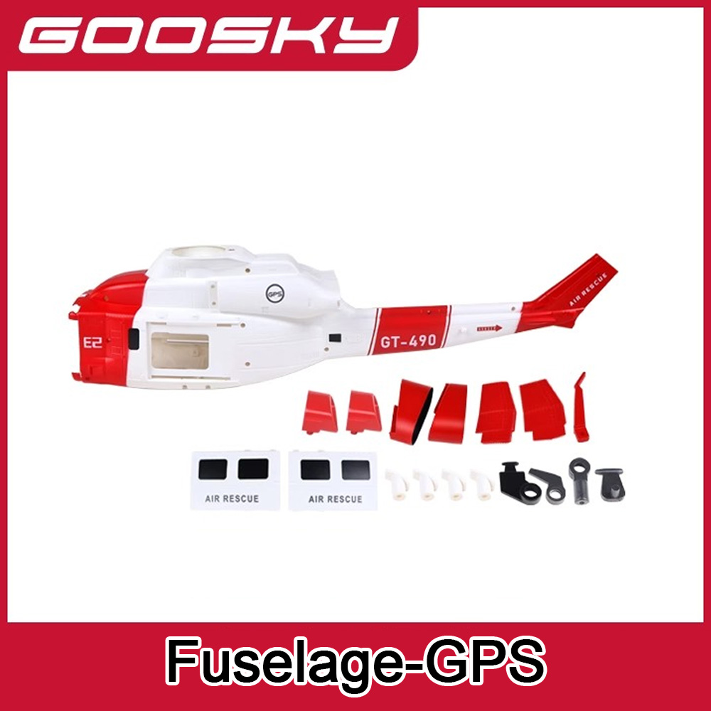 GOOSKY E2 GPS UH-1Y Helikopter - Rc Helicopter Bag incelemesi ve fiyatı