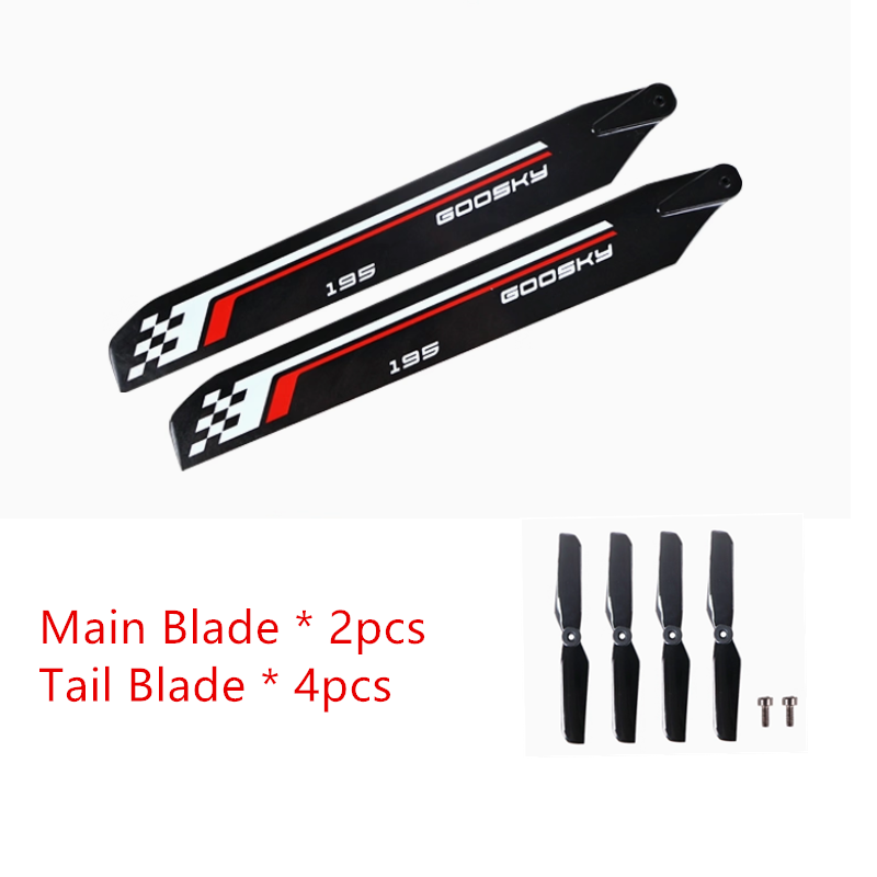 GOOSKY S2 Max / S2 Ultra 6CH R - Rc Helicopter Blade incelemesi ve fiyatı