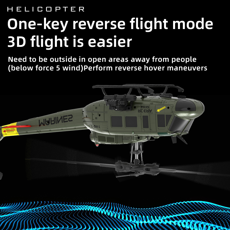 C032 RC Helikopter 2.4G 6-Aixs - Rc Helicopter Gyro incelemesi ve fiyatı