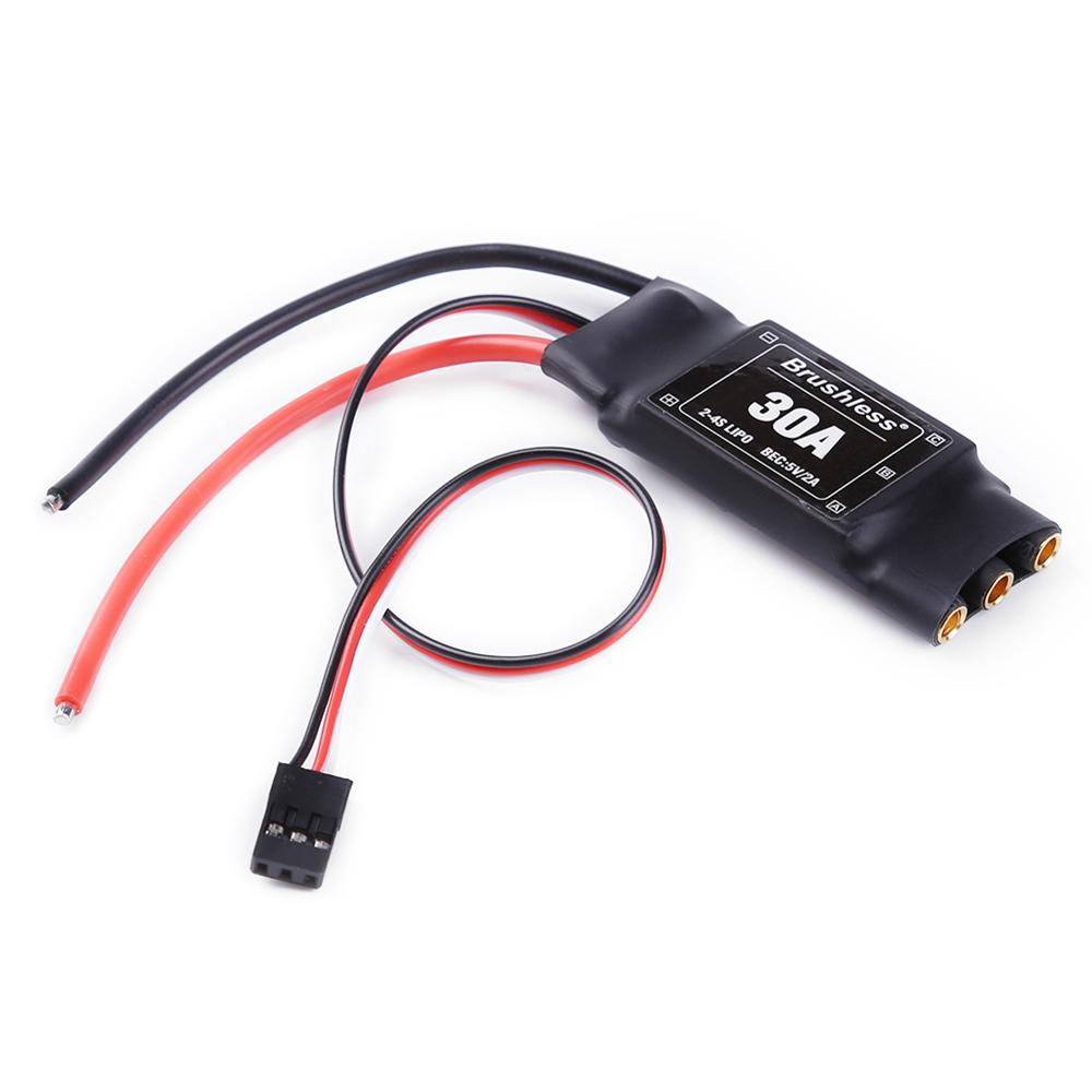 YENI 1-4PCS XXD Fırçasız 30A E - Rc Helicopter Electric incelemesi ve fiyatı