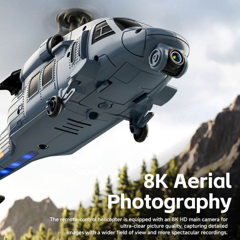 8K Flybarless Optik Akışlı Hov - Rc Helicopter Large incelemesi ve fiyatı