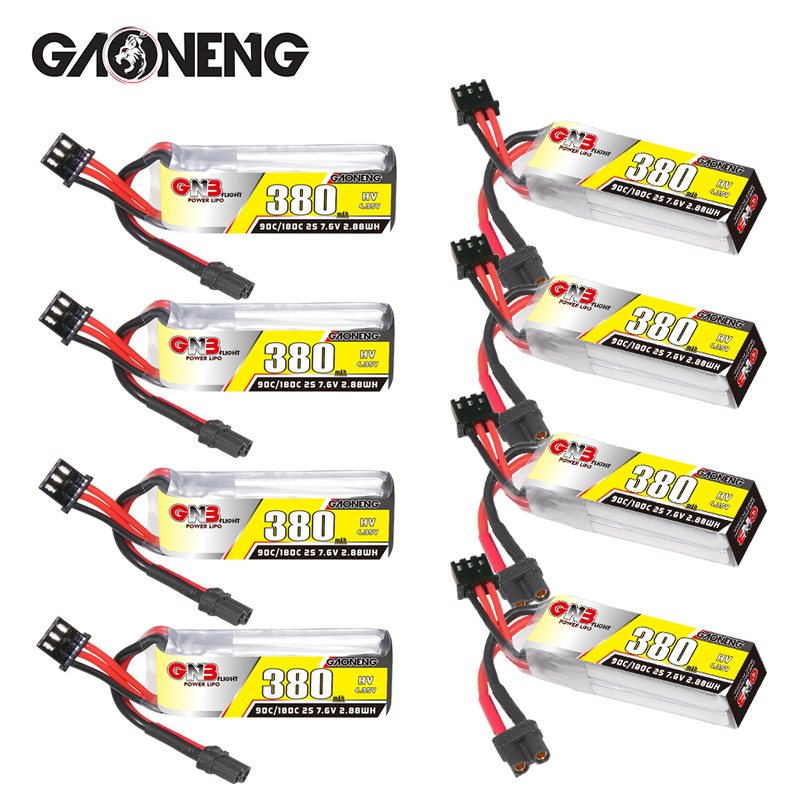 GNB 2S 7.6V 380mAh 90C/180C Li - Rc Helicopter Parts incelemesi ve fiyatı