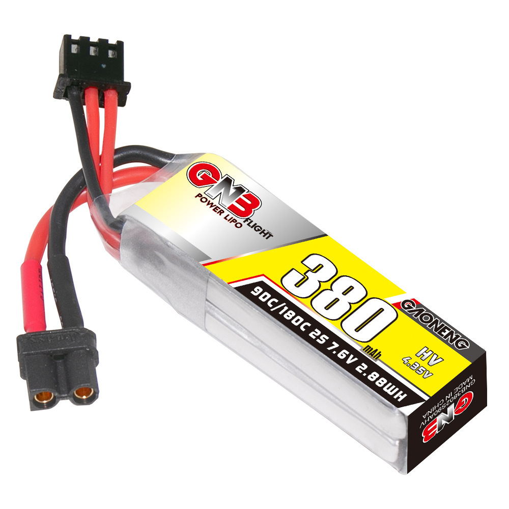 GNB 2S 7.6V 380mAh 90C/180C Li - Rc Helicopter Parts incelemesi ve fiyatı