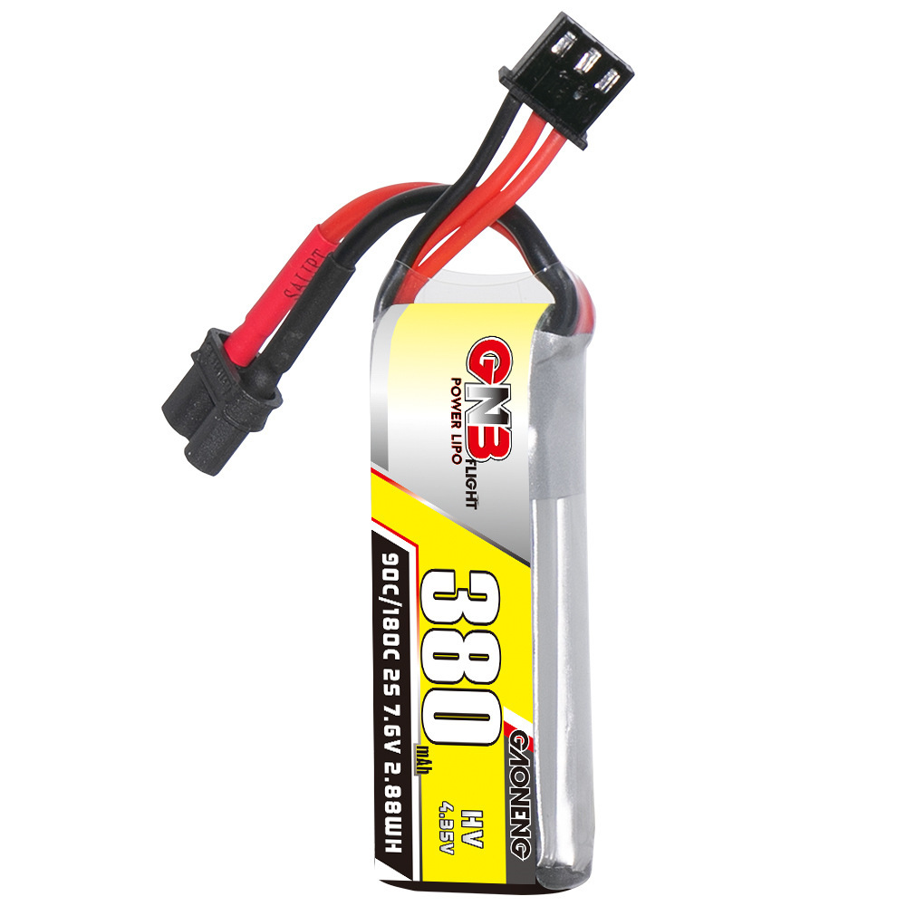 GNB 2S 7.6V 380mAh 90C/180C Li - Rc Helicopter Parts incelemesi ve fiyatı