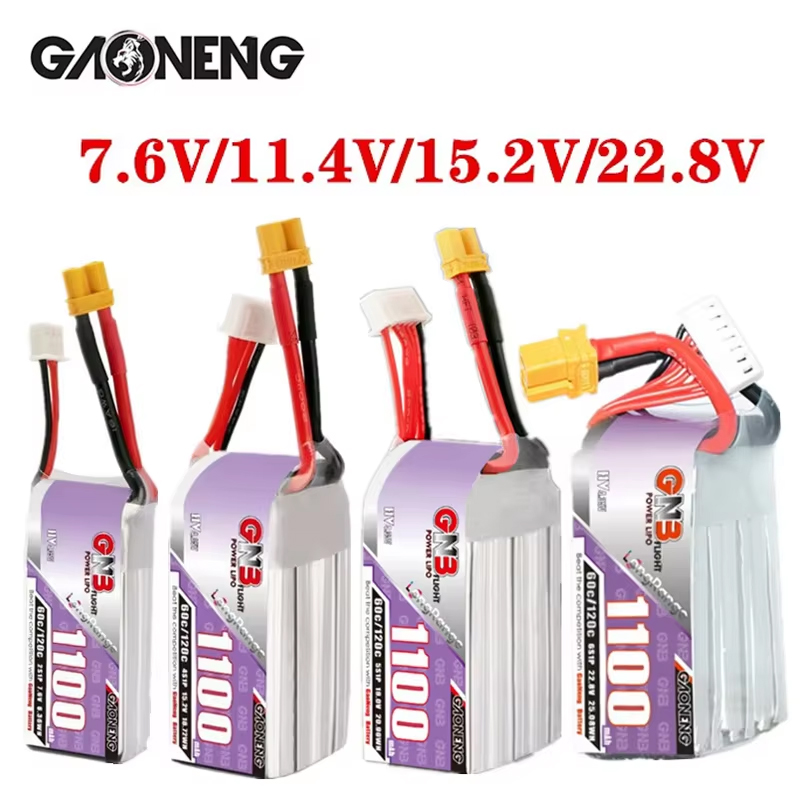 GNB 1100 mAh 2 S 3 S 4 S 6 S 6 - Rc Helicopter Parts incelemesi ve fiyatı