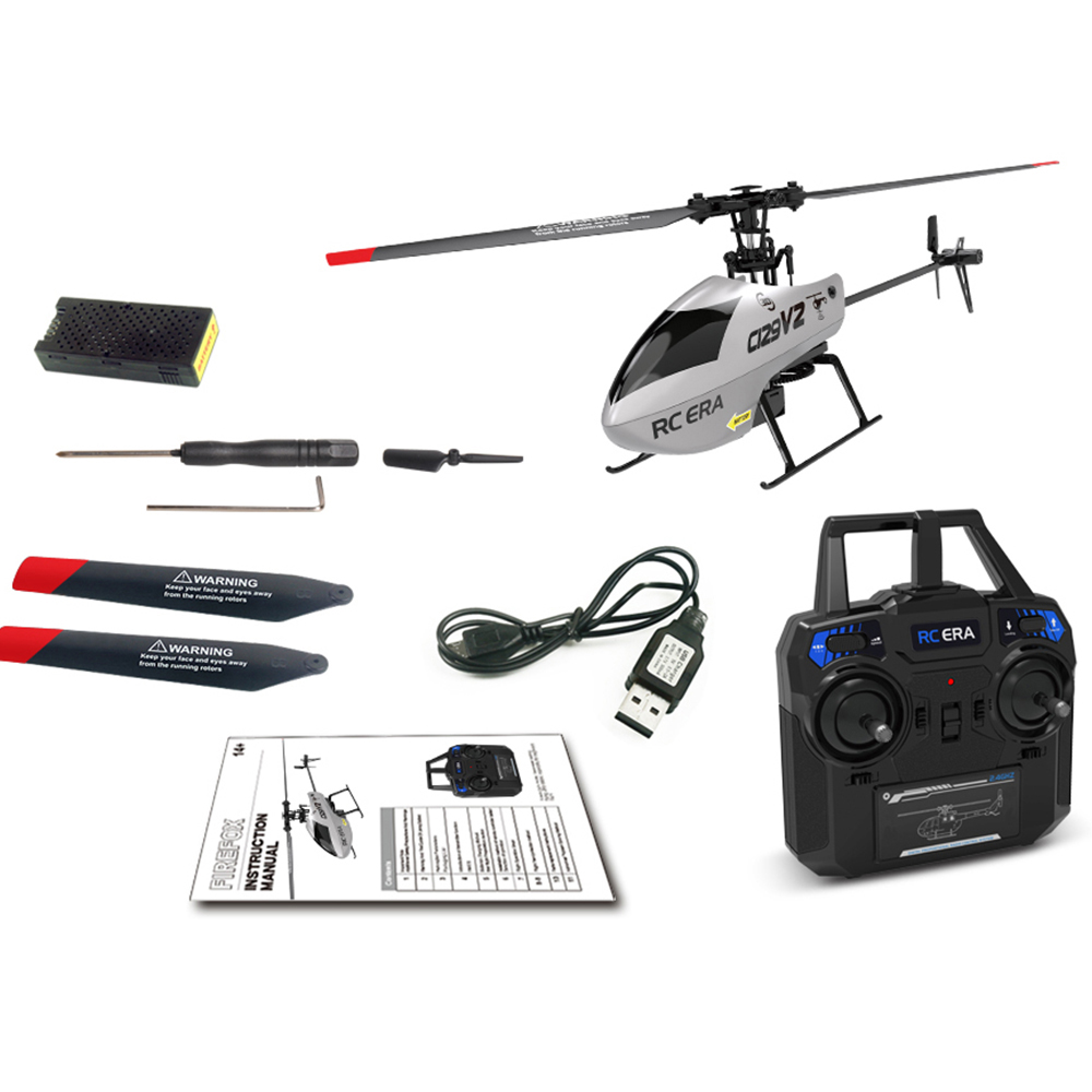 RC ERA C129V2 RTF RC Helikopte - Rc Helicopter Large incelemesi ve fiyatı