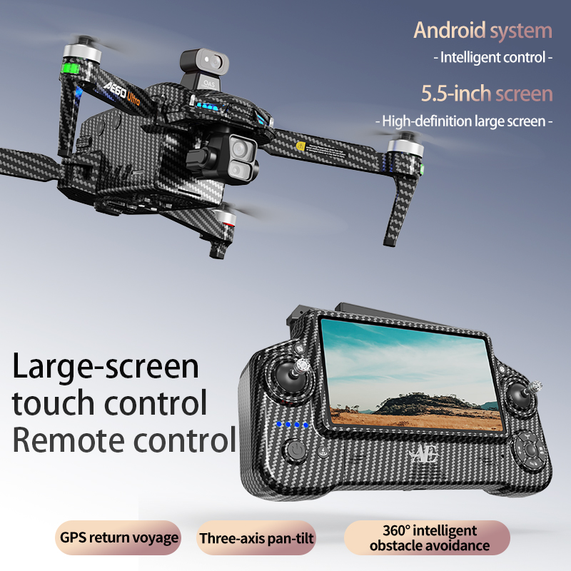 AE60 GPS Drone Profesyonel 8K  - Rc Helicopter Charger incelemesi ve fiyatı