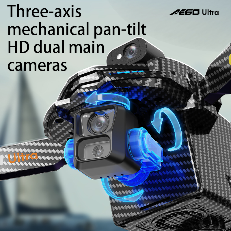 AE60 GPS Drone Profesyonel 8K  - Rc Helicopter Charger incelemesi ve fiyatı