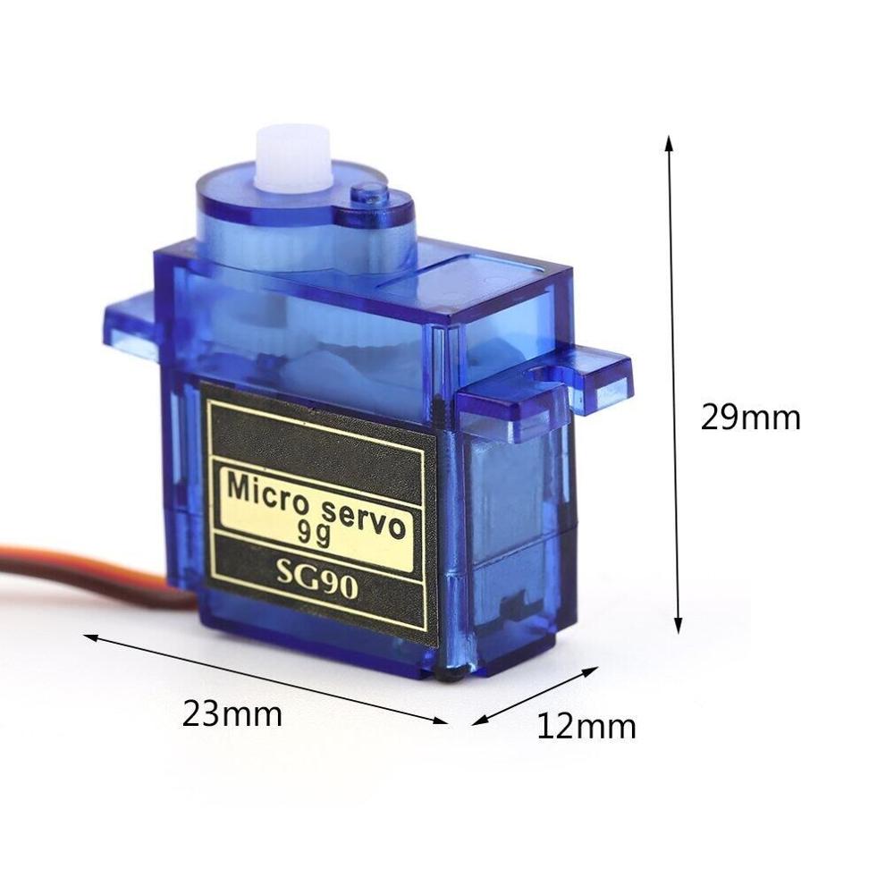 SG90 9g Dijital Servo Motor RC - Rc Helicopter Servo incelemesi ve fiyatı