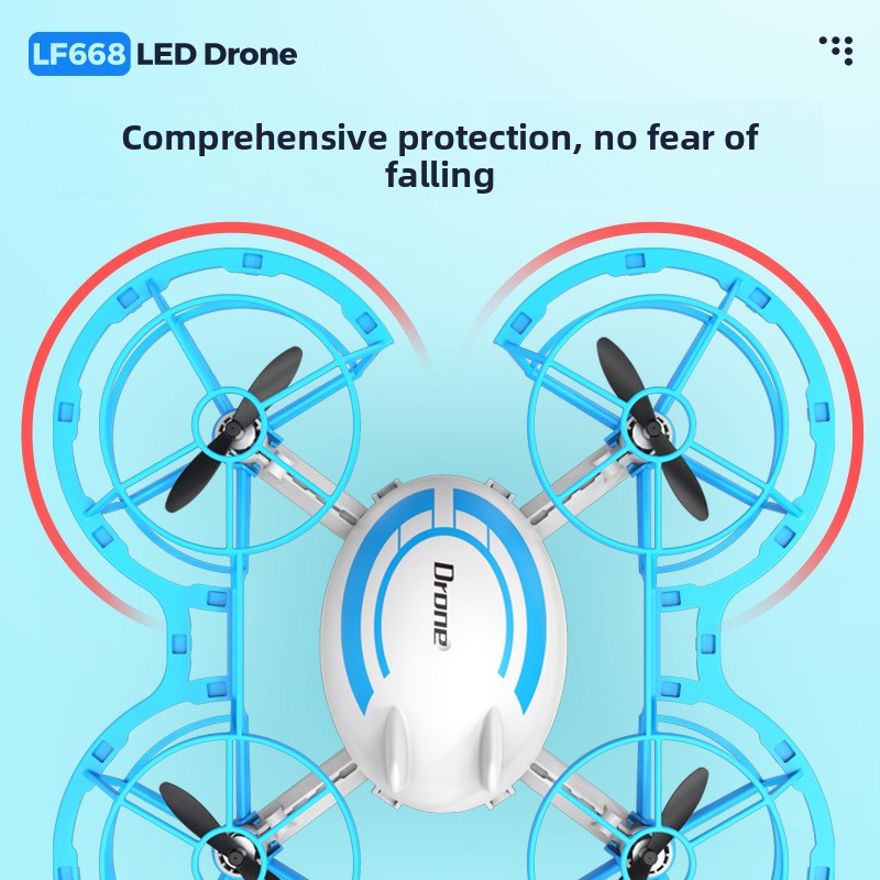LED Işıklı Mini RC Drone, 4 Ek - Rc Helicopter Electric incelemesi ve fiyatı