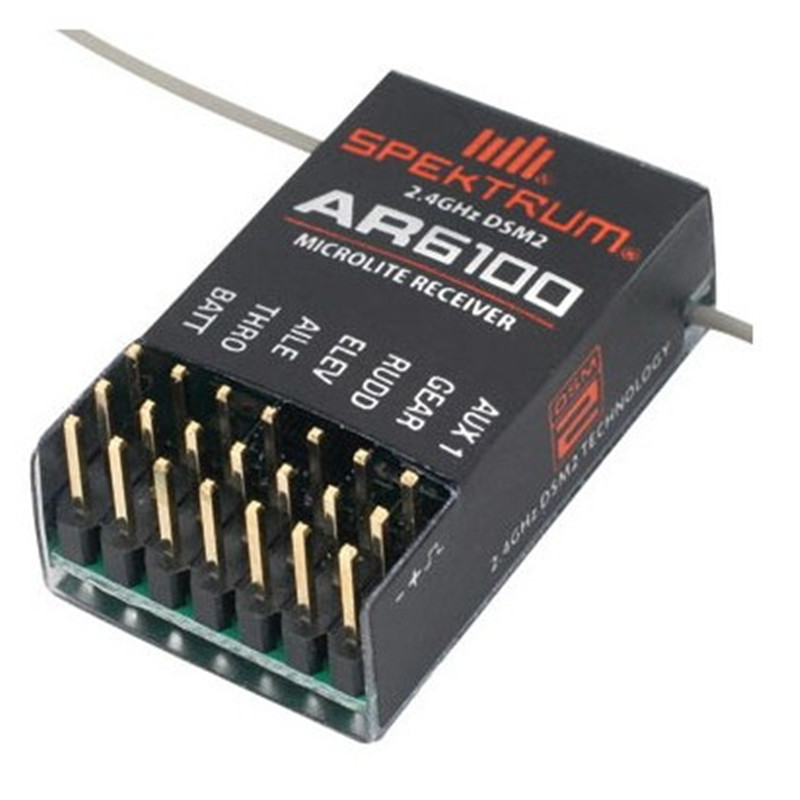 AR6100 DSM2 6CH 2.4 GHz Alıcı  - Rc Helicopter Battery incelemesi ve fiyatı