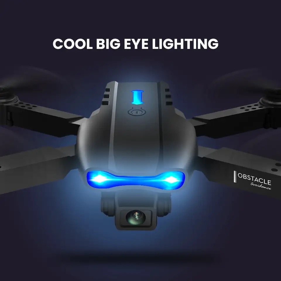 Yeni Mini drone E99 4K WIFI HD - Rc Helicopter Nitro incelemesi ve fiyatı