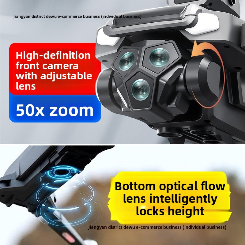 Katlanabilir M66 RC Drone, 4.5 - Rc Helicopter Case incelemesi ve fiyatı