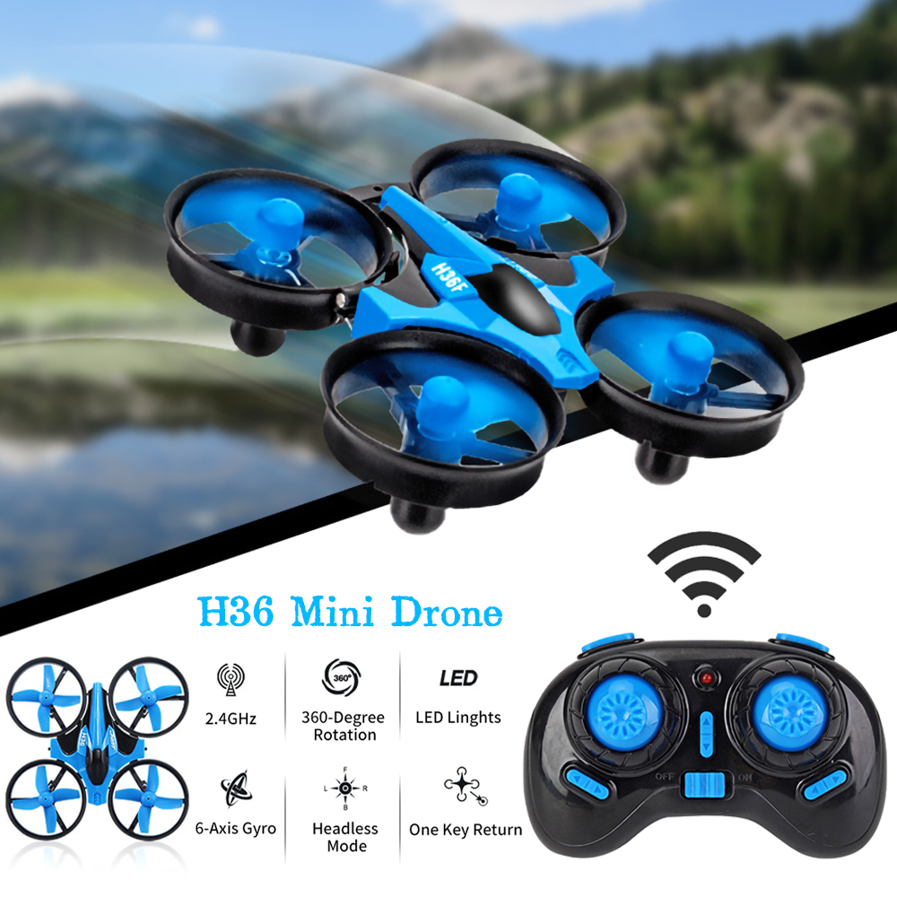 JJRC H36 Mini Rc Drone 4 Kanal - Rc Helicopter Case incelemesi ve fiyatı