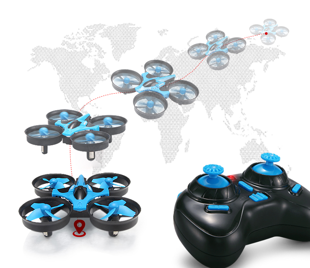 JJRC H36 Mini Rc Drone 4 Kanal - Rc Helicopter Case incelemesi ve fiyatı