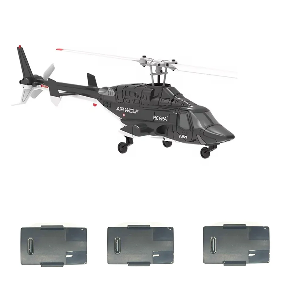 RC ERA A61 Mini Airwolf Orijin - Rc Helicopter Nitro incelemesi ve fiyatı