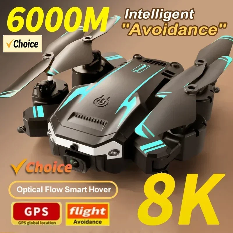 G6 pro Drone, 8K Çift Kamera,  - Rc Helicopter Case incelemesi ve fiyatı