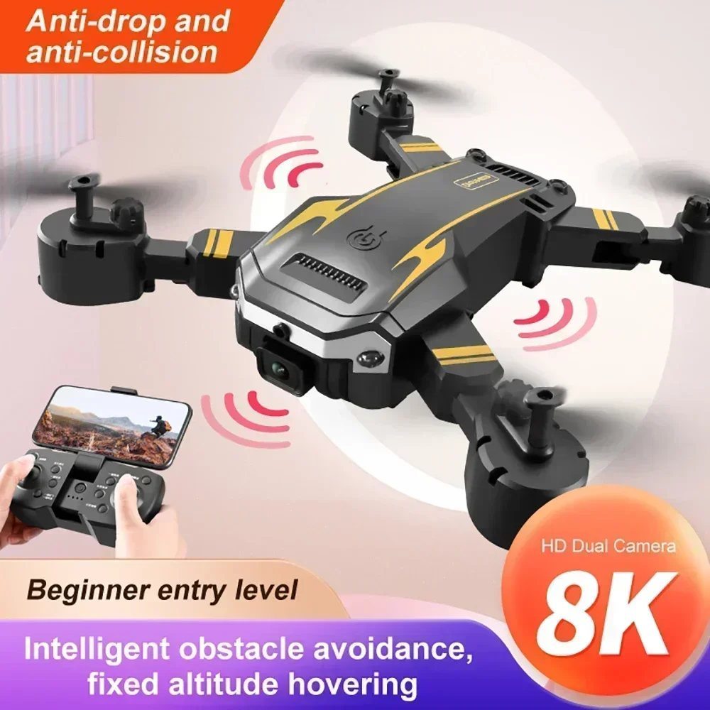 G6 pro Drone, 8K Çift Kamera,  - Rc Helicopter Case incelemesi ve fiyatı