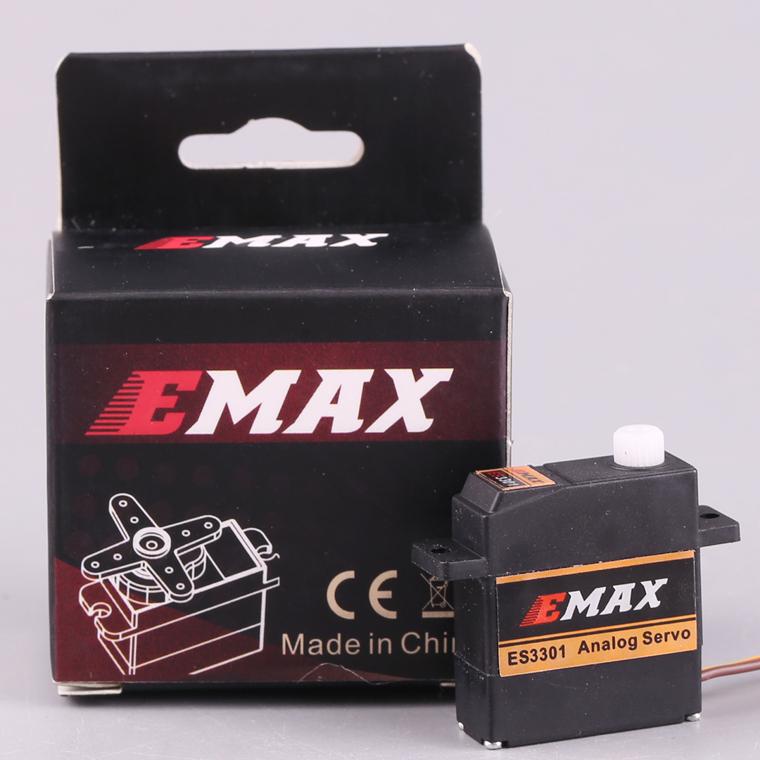 EMAX ES3001 Hafif Analog Servo - Rc Helicopter Servo incelemesi ve fiyatı