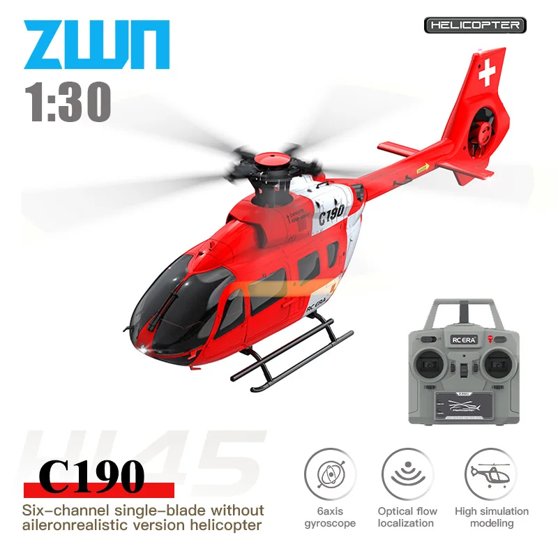 C190 RC Helikopter 2.4G 6 Ekse - Rc Helicopter Gyro incelemesi ve fiyatı