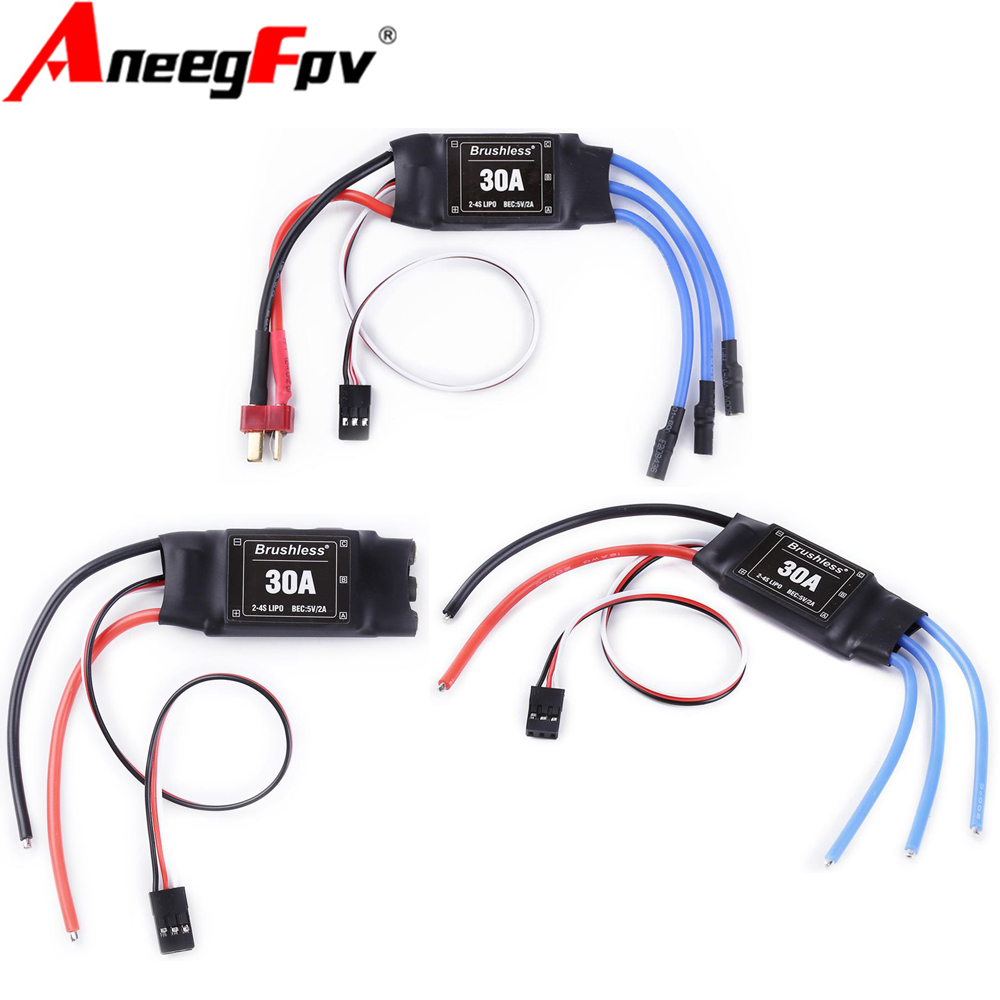 XXD 30A 2-4 S ESC fırçasız mot - Rc Helicopter Mini incelemesi ve fiyatı