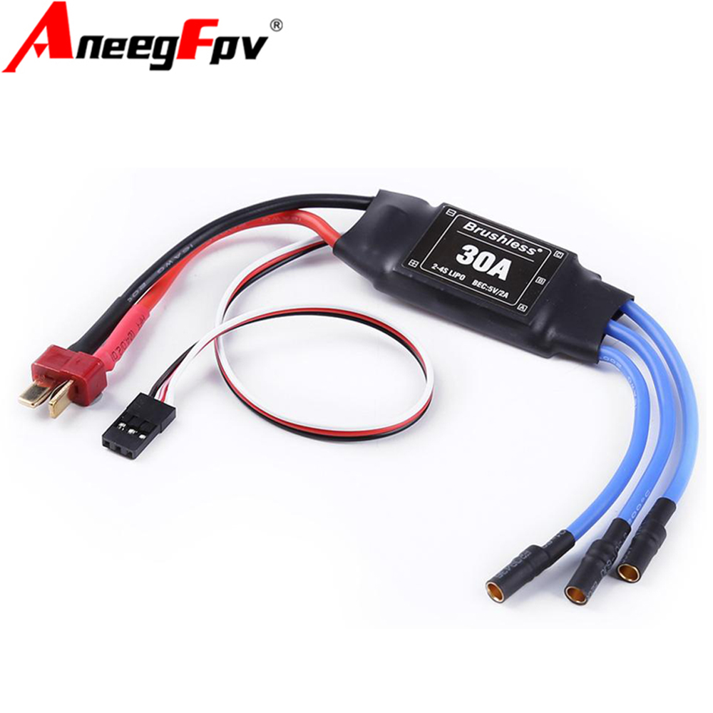XXD 30A 2-4 S ESC fırçasız mot - Rc Helicopter Mini incelemesi ve fiyatı