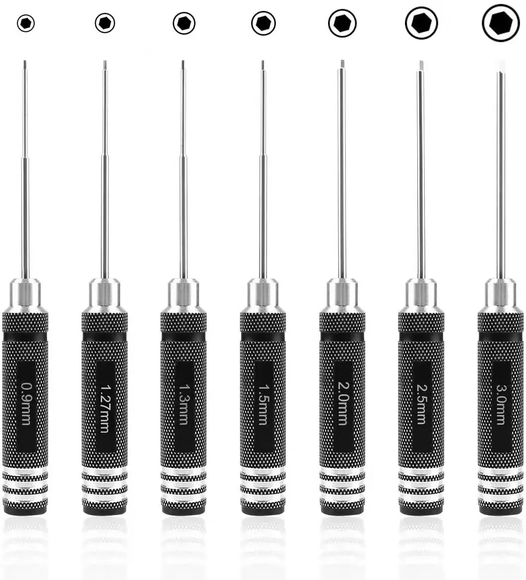 Hex Sürücü 7/4 ADET Hex Allen  - Rc Helicopter Tool Kit incelemesi ve fiyatı