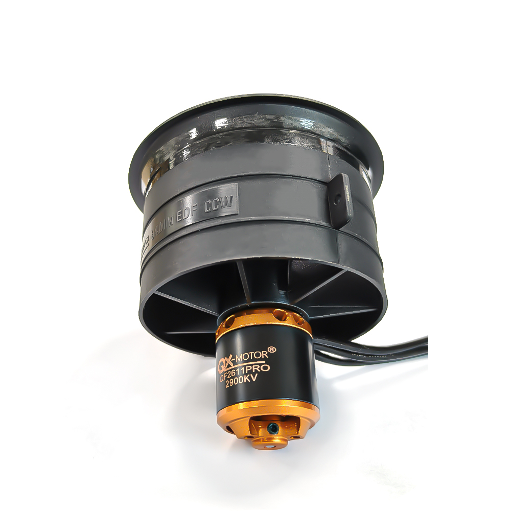 QX-MOTOR 5 Bıçaklı 64mm EDF Ka - Rc Helicopter Blade incelemesi ve fiyatı