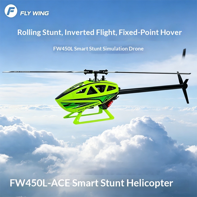 Fly Wing Fw450L Gps Rc Helikop - Rc Helicopter Single Rotor incelemesi ve fiyatı