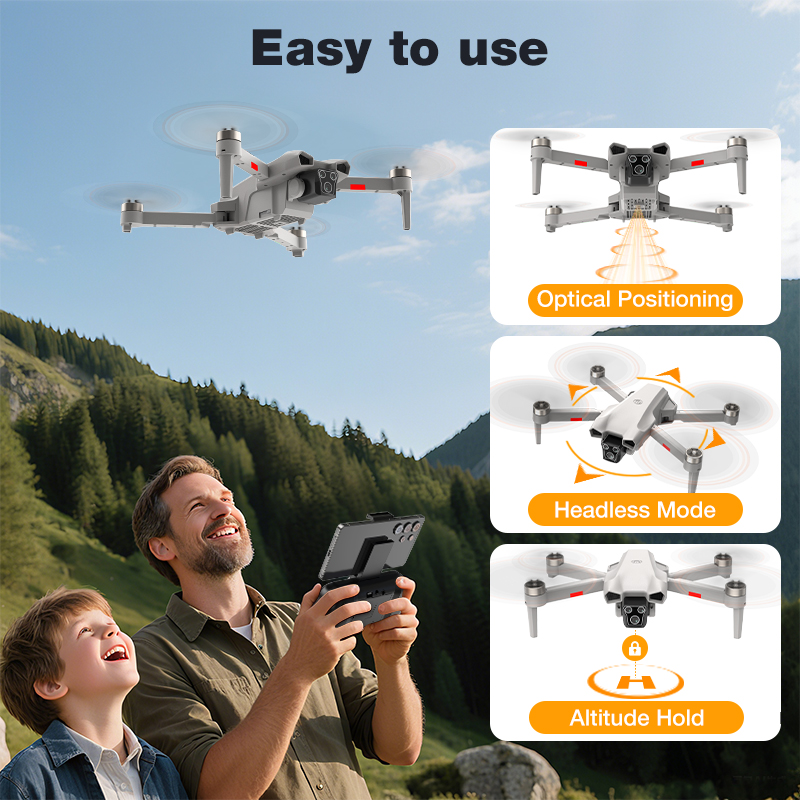 YENİ Sıcak L017 Pro Drone Fırç - Rc Helicopter Charger incelemesi ve fiyatı