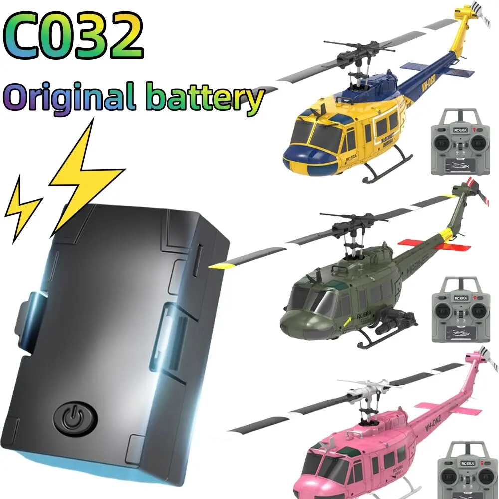 Orijinal RC ERA C032 Uh-1 huey - Rc Helicopter Coaxial incelemesi ve fiyatı