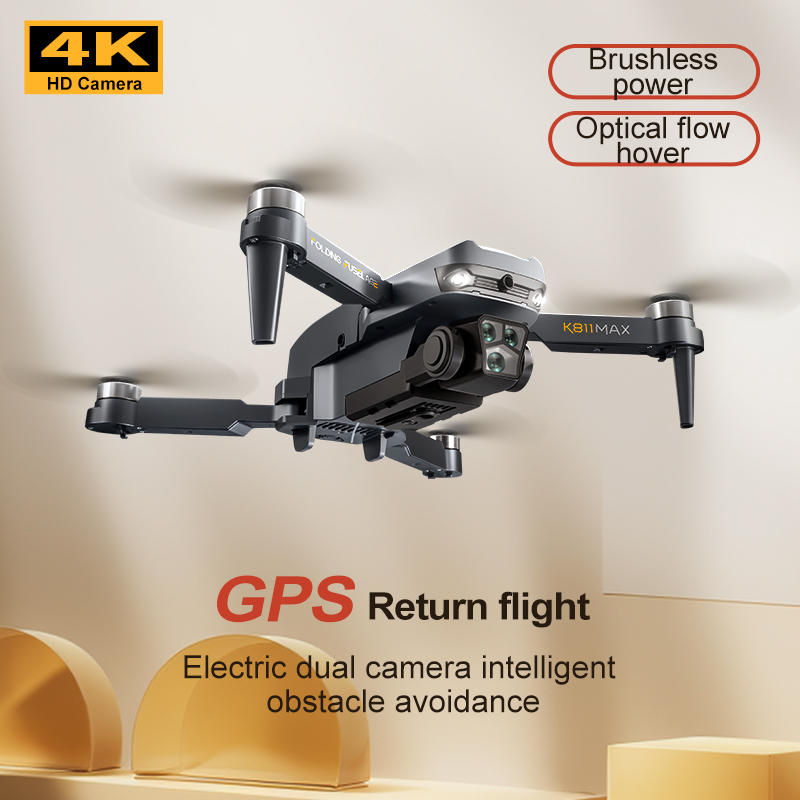 K811MAX Quadcopter Drone: Fırç - Rc Helicopter Case incelemesi ve fiyatı