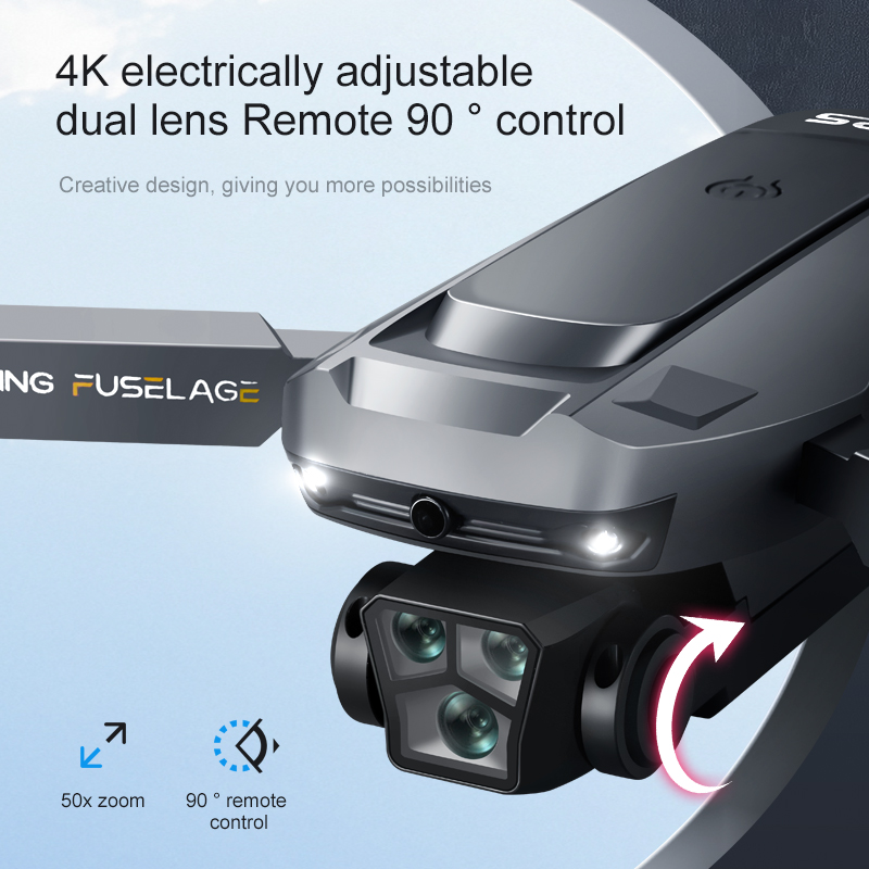 K811MAX Quadcopter Drone: Fırç - Rc Helicopter Case incelemesi ve fiyatı