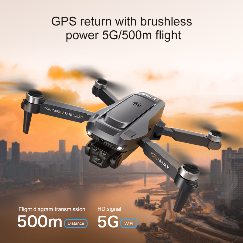 K811MAX Quadcopter Drone: Fırç - Rc Helicopter Case incelemesi ve fiyatı