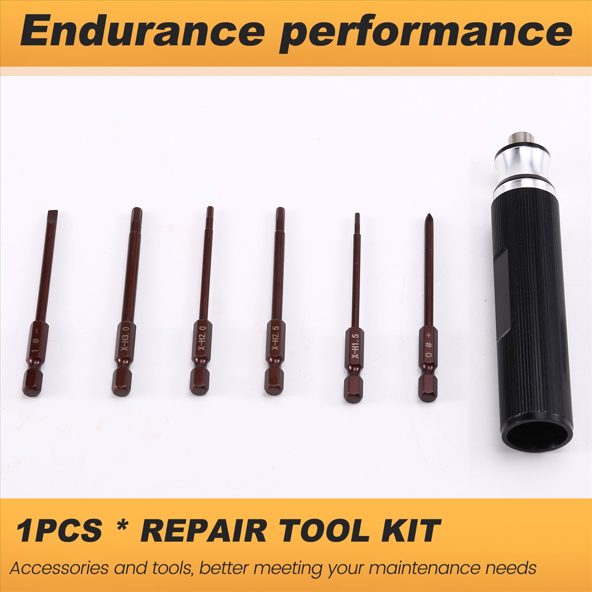 ABJX 6-in-1 Hex Tornavida 1.5/ - Rc Helicopter Tool Kit incelemesi ve fiyatı