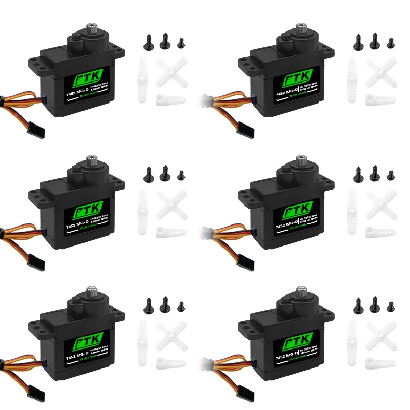 PTK 7452 MG-D 9g Dijital Servo - Rc Helicopter Servo incelemesi ve fiyatı