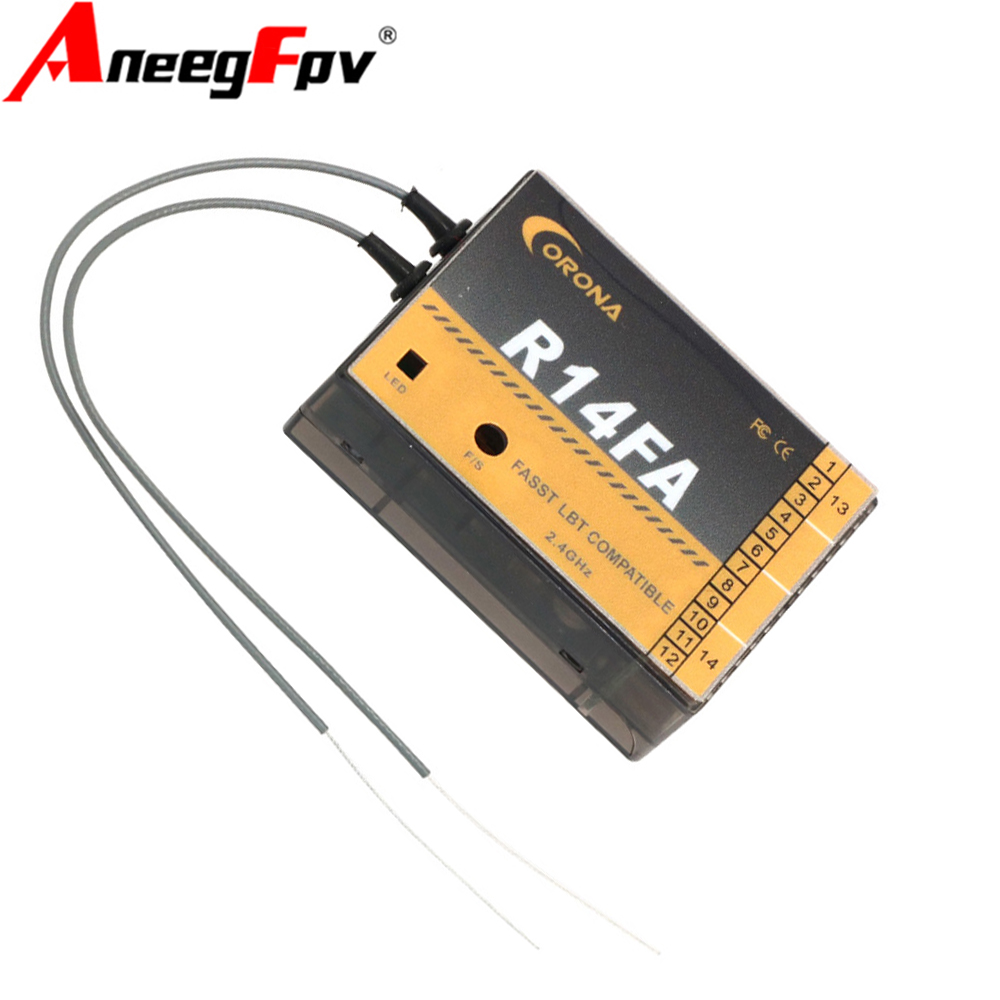Corona R14FA 14CH RC Model Alı - Rc Helicopter Servo incelemesi ve fiyatı