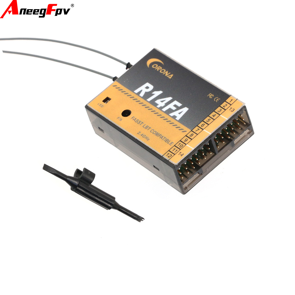 Corona R14FA 14CH RC Model Alı - Rc Helicopter Servo incelemesi ve fiyatı