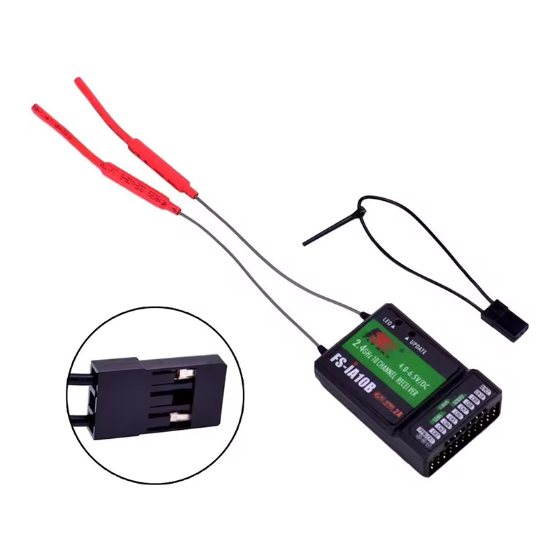 Flysky FS-iA10B 2.4G 10 Kanall - Rc Helicopter Battery incelemesi ve fiyatı